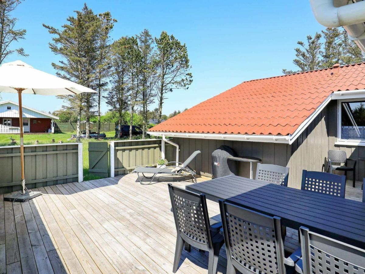 Holiday Home Lokken X Exterior photo